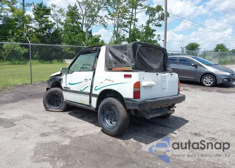 1989 Suzuki Sidekick Jx/Jlx из США, поврежденный, VIN JS4TA01C4K4121335
